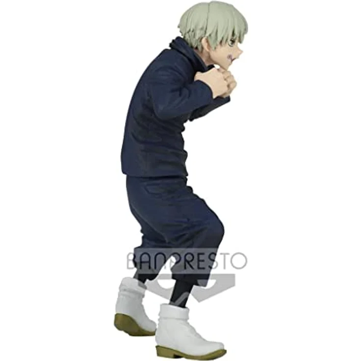Banpresto Jujutsu Kaisen: Jukon No Kata - Toge Inumaki Statue (15cm) (18376), Mehrfarbig, Sammelfigur aus Kunststoff – Bild 3