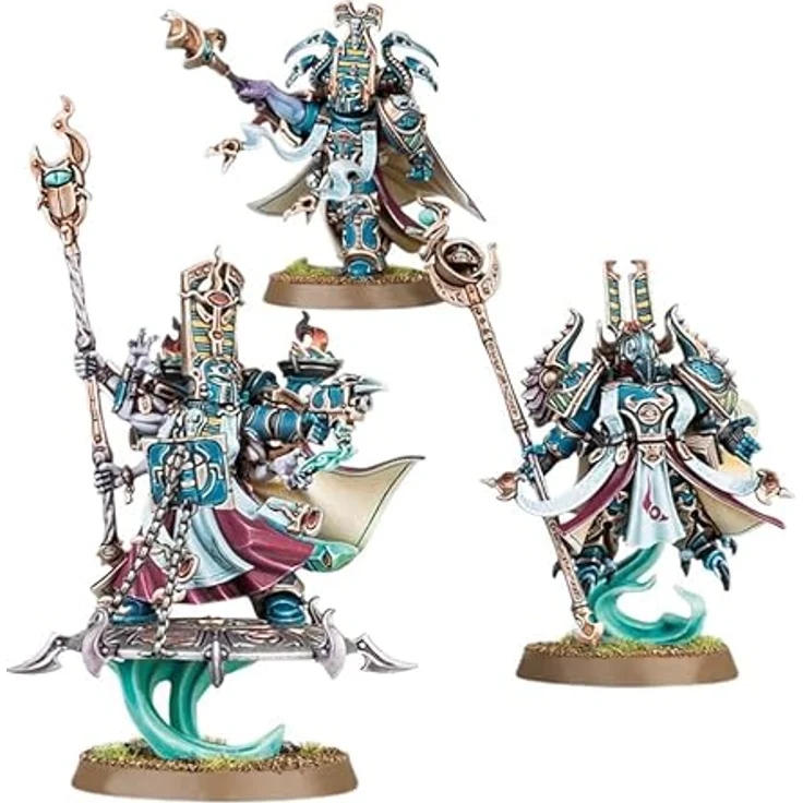 Games Workshop Warhammer 40.000 Thousand Sons Battleforce Sekhmet Coven, strategische Tabletop-Sammelfiguren mit psionischem Netzwerk und hoher Individualisierbarkeit – Bild 4