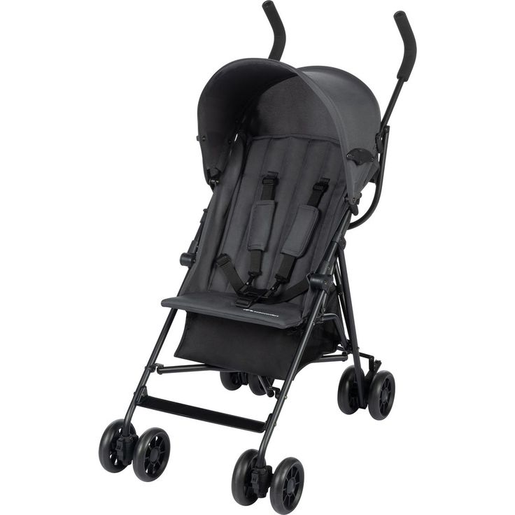 Bebeconfort Kiplo Buggy & Sportwagen bis 15 kg - Mineral Graphite, ultrakompakt, neigbare Rückenlehne, 5-Punkt-Gurt, inklusive Gratis Mobilitätsgarantie