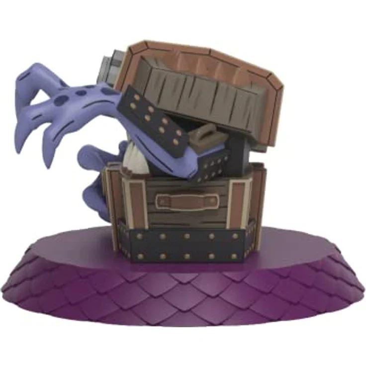 Mighty Jaxx Mimic-Miniatur-Sammlerstück | Tiny Tina's Wonderlands Minis Vinyl-Kunst-Sammlerstücke, Handbemalt 10.2 cm groß, digitales Spielerlebnis, Mimic Charakter – Bild 3