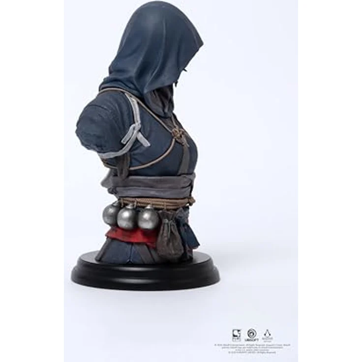 Purearts Assassin’s Creed Shadows Naoe Büste, 1:4 Maßstab, 19 cm, detailgetreue PVC/ABS Skulptur – Bild 5