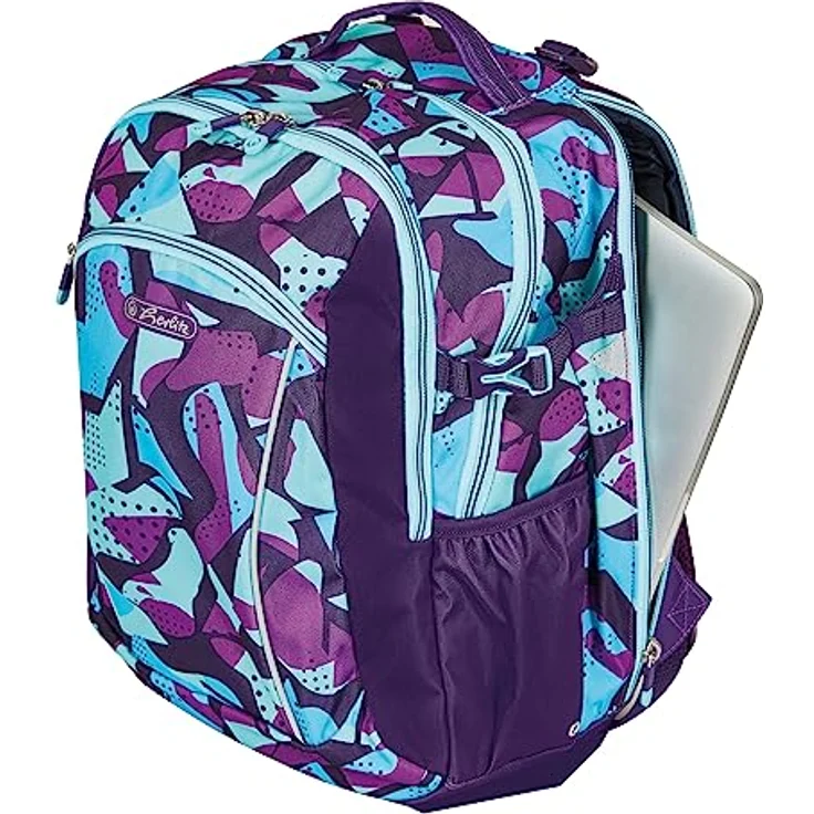 Herlitz Schulranzen Ultimate leer CamoPurple – Bild 5