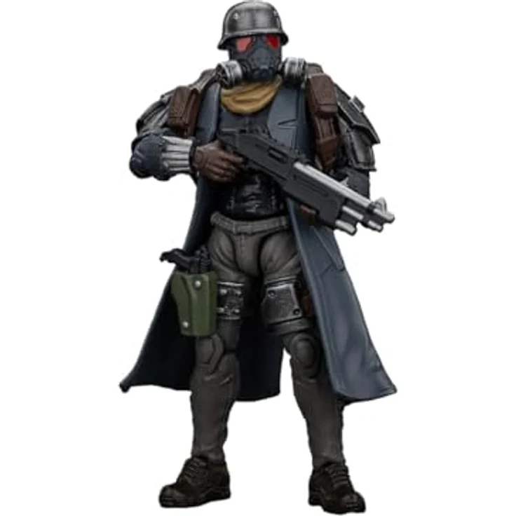 Joy Toy Battle For the Stars Actionfigur Shadow Jaeger Squad Jackal, 16 cm, hochdetailliert und voll beweglich mit austauschbaren Händen und Waffenaccessoires – Bild 2