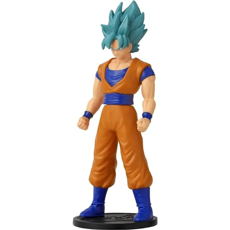 Dragon Ball Z Dragon Ball Flash Series SUPER Saiyan Blue Goku, 10 cm Sammelfigur mit lebensechten Details in hochwertiger Sammlerverpackung – Bild 4
