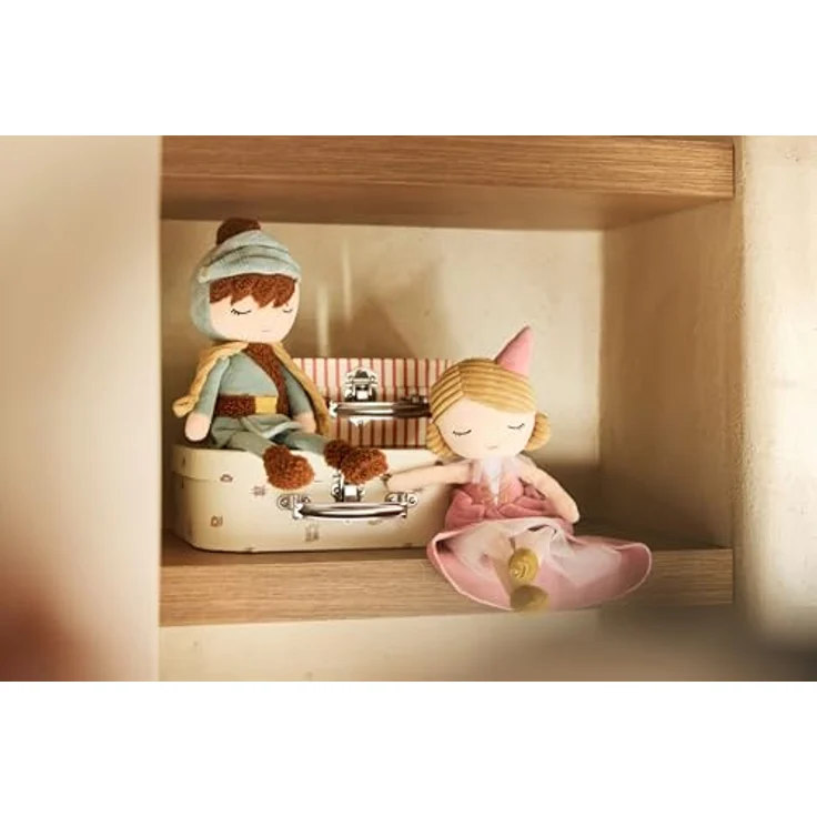 Jollein Lady Lynn, Puppe für Kinder, 1 Stück, Kuscheltier – Bild 7