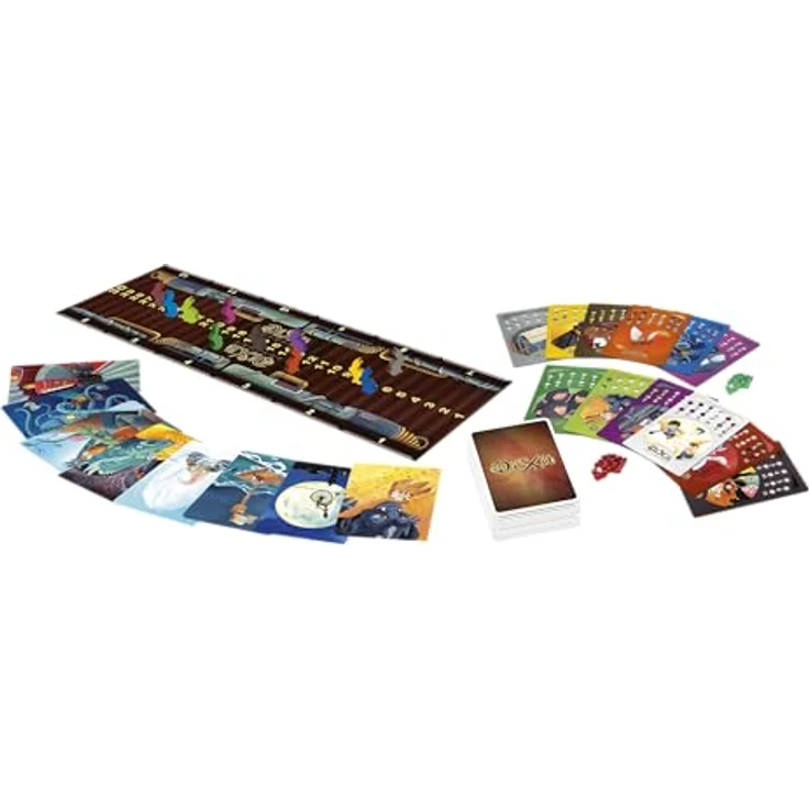 Libellud Dixit Odyssey (Auflage 2024) Familienspiel Kartenspiel 3-12 Spieler Ab 8+ Jahren 30 Minuten Deutsch – Bild 5