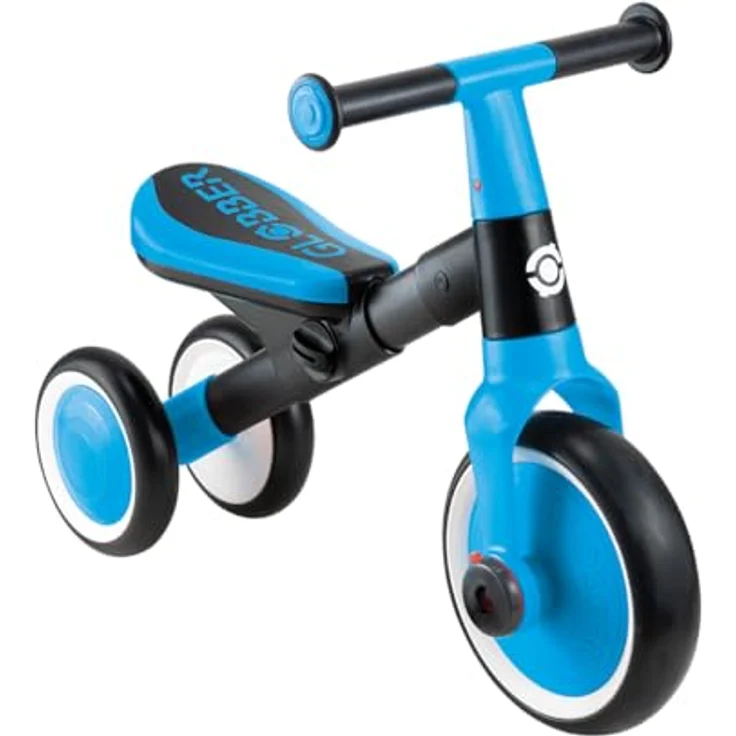 Globber Learning Trike 2 in 1, Dreirad für Kinder, hellblau – Bild 3