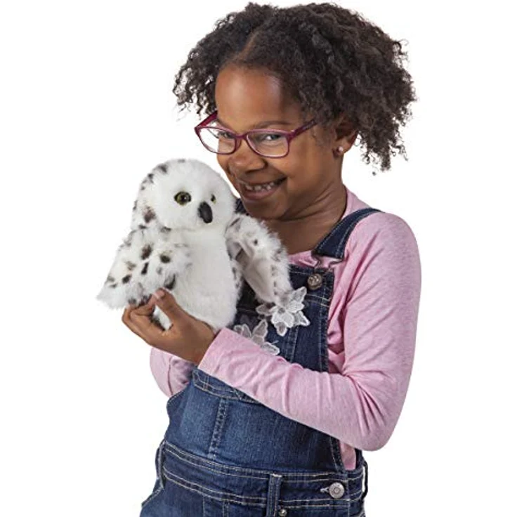 Folkmanis 3151 Hand Puppet, White-Black – Bild 4