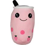 soma Kuscheltier Bubble Tea Plüschtier Boba Kuscheltier Plüschpuppen Weiche XXL 30 cm (1-St), Super weicher Plüsch Stofftier Kuscheltier für Kinder zum spielen