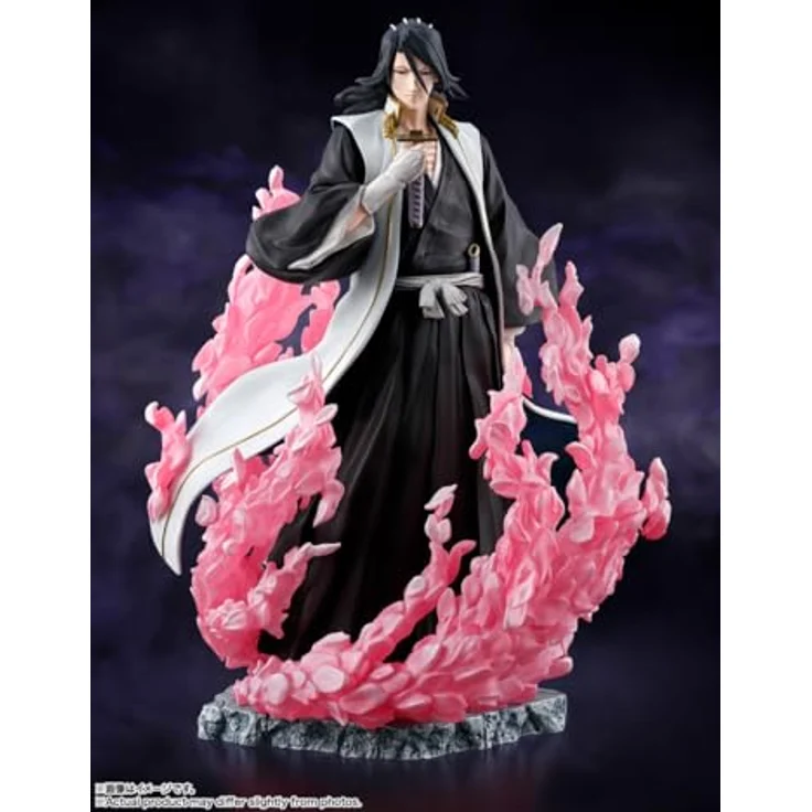 TAMASHII NATIONS Bleach: Thousand-Year Blood War Byakuya Kuchiki FiguartsZERO Sammelfigur mit Kirschblüteneffekt – Bild 2