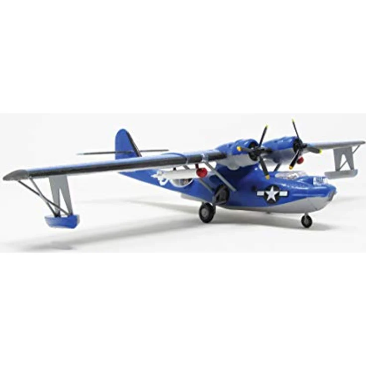 Atlantis AMCM5301 1/104 PBY- Catalina, US Navy Modellbausatz, Modellbauzubehör, Mehrfarbig – Bild 5