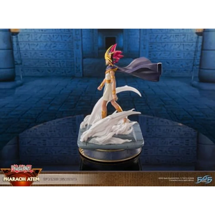 First 4 Figures Yu-Gi-Oh! Statue Pharaoh Atem, limitierte Sammlerversion aus hochwertigem Harz, 29 cm hoch, handnummeriert – Bild 3
