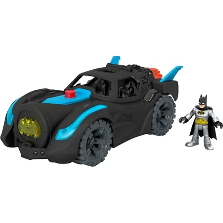 Mattel - Imaginext DC Super Friends Lights & Sounds Batmobile - Preisvergleich – Bild 7