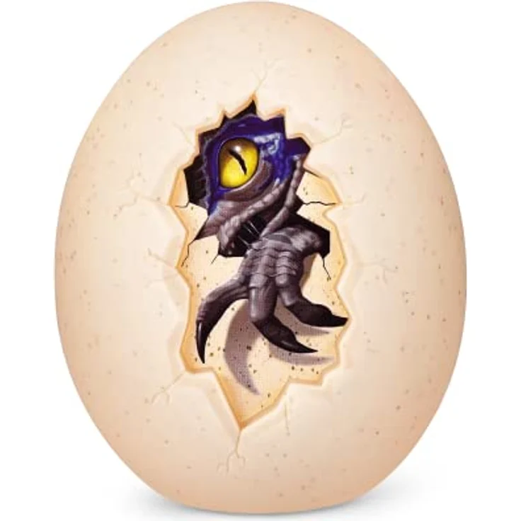 X-Shot Dino Attack Dino Striker Schaumstoffdart-Blaster 2er Pack (6 mittlere Dino-Eier, 48 Darts) – Bild 9