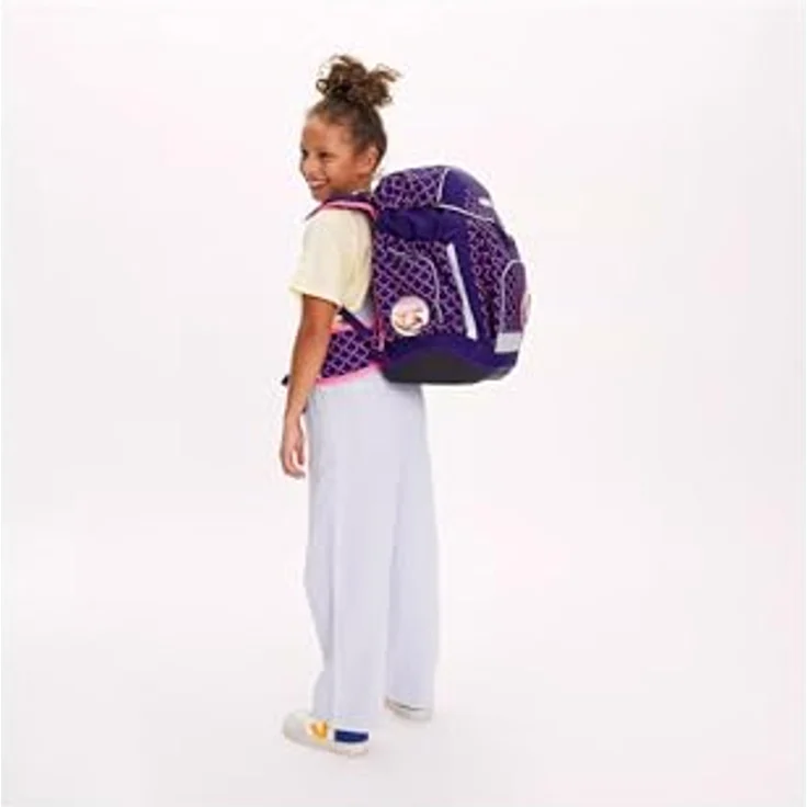 Ergobag Schulrucksack Maxi (5tlg) - Innovatives Set mit individueller Anpassungsmöglichkeit – Bild 3