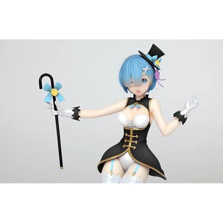 Taito Re:Zero Starting Life in Another World Precious Figure - Rem (Magician Ver.) Renewal Edition, Sammelfigur mit Standfuß, offizielles Lizenzprodukt – Bild 4