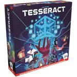 Asmodee Smirk & Laughter Games Tesseract, kooperatives Würfelspiel für 1-4 Spieler, ab 14 Jahren, auf Deutsch