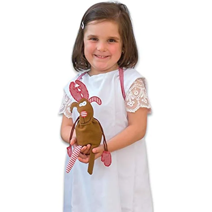 Betzold Elchbeutel Adventskalender-Set, 24 Stück, waschbare Geschenktüten für Advent und Weihnachten – Bild 2