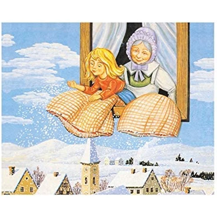 Würfelpuzzle Märchen Holz – Bild 7
