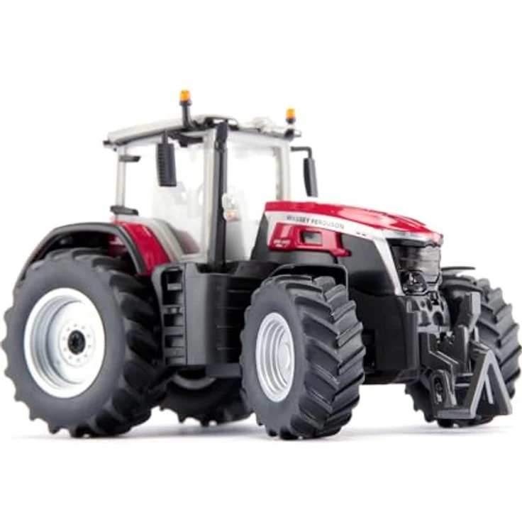 Siku RC-Traktor Massey Ferguson 9S (6885), mit LED Beleuchtung und Bluetooth App-Steuerung, neoretro Design – Bild 2