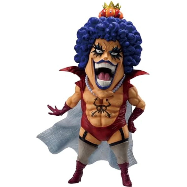 Banpresto Emporio Ivankov Statue, 28 cm, aus ungiftigen Materialien, für aktives Spiel und Kreativität – Bild 1