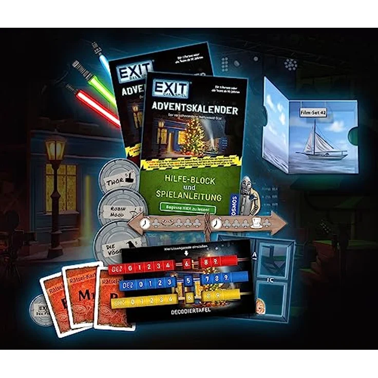 EXIT Das Spiel - Adventskalender 2023 – Bild 5