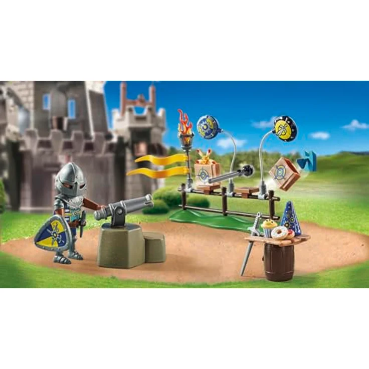 Playmobil® Konstruktions-Spielset Rittergeburtstag (71447), Novelmore, (43 St), Made in Europe – Bild 6
