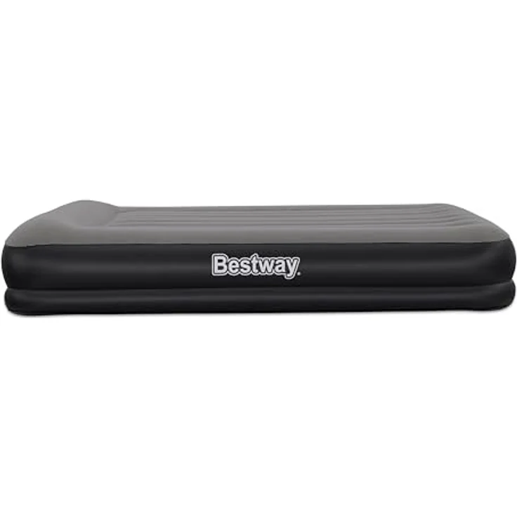 Bestway 671BU Tritech Luftmatratze, queensize mit integrierter USB-Pumpe und Kissen, robust und langlebig – Bild 7