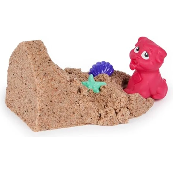 Spin Master Kinetic Sand - Doggy Dig, Set mit 170g Strandsand und vielseitigem Hundewerkzeug – Bild 3