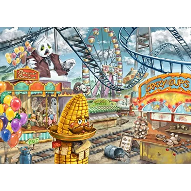 EXIT KIDS Puzzle Im Freizeitpark, 368 Teile – Bild 3
