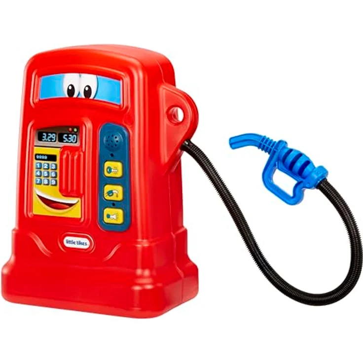 Little Tikes Cozy Tankstelle. Kleine Spielzeugtankstelle für die Cozy Coupe Aufsitzautos. Mit Soundeffekten. Ab 18 Monaten – Bild 2