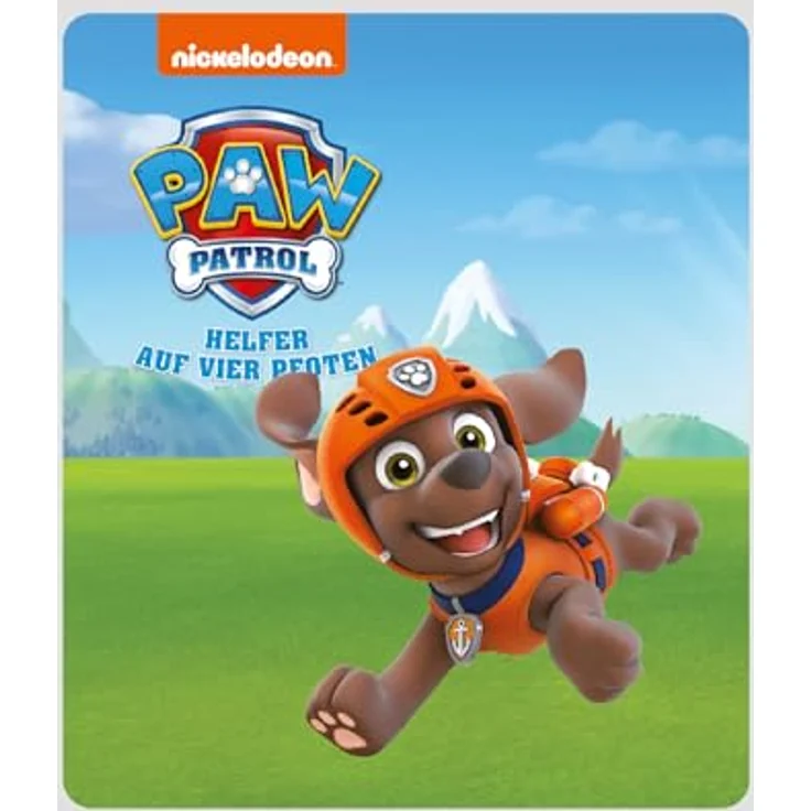 tonies Hörfiguren für Toniebox, PAW Patrol – Zuma, Hörspiel mit 4 Geschichten für Kinder ab 3 Jahren, Spielzeit ca. 51 Minuten – Bild 5