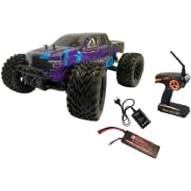 DF Models Monster Truck RC FastTruck 5,1 Zoll 4WD Brushless, 60 km/h Geschwindigkeitsrekord – Bild 3