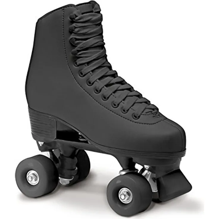 Roces Erwachsene RC1 Classicroller Rollerskates/Rollschuhe Artistic, schwarz, 40