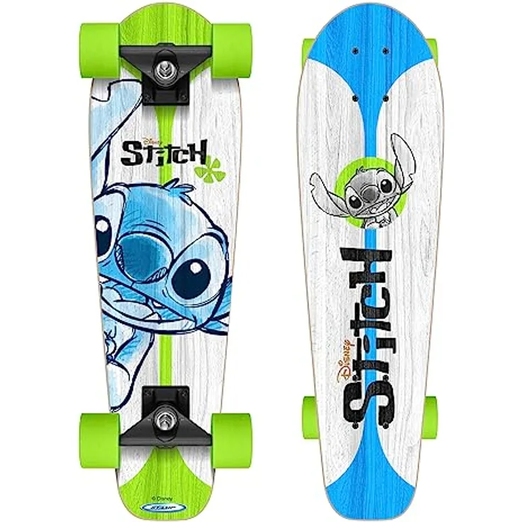STAMP ST626310 Cruiser SKATE27,5"X8" Stitch, Blue-Green-White, 27,5" x 8"