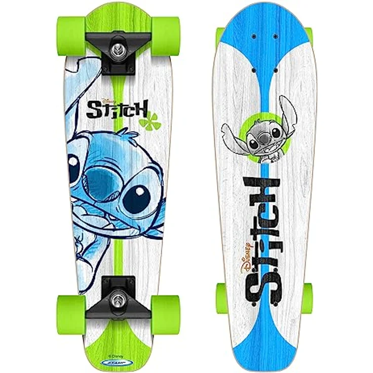 STAMP ST626310 Cruiser SKATE27,5"X8" Stitch, Blue-Green-White, 27,5" x 8" – Bild 1
