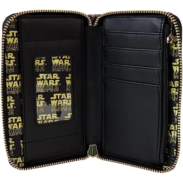 Loungefly, Portemonnaie, Star Wars by Porte-monnaie Revenge of the Sith Scene – Bild 4
