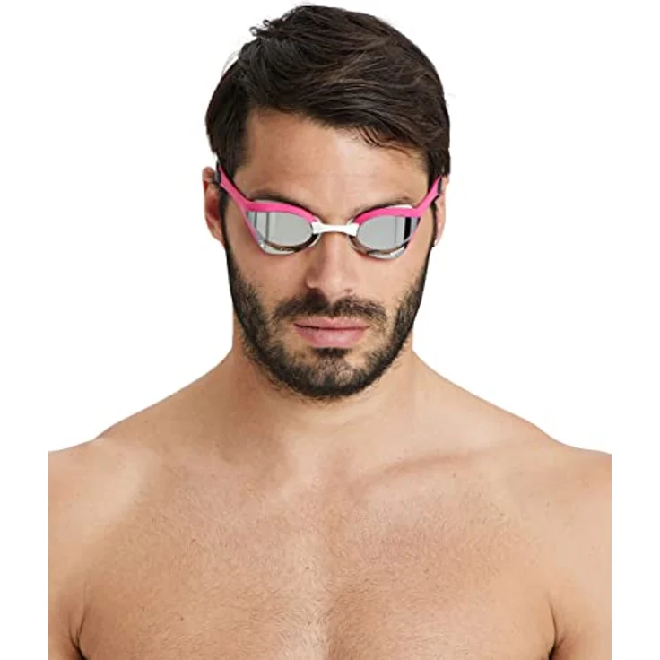 Arena Herren Cobra Ultra Swipe Mr Brillen, Blue-Silver, Einheitsgröße – Bild 4