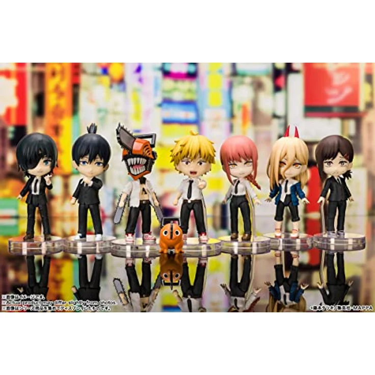 Bandai CHAINSAW MAN - Denji - Mini Figuarts, 10 cm Actionfigur inkl. Zubehör – Bild 8