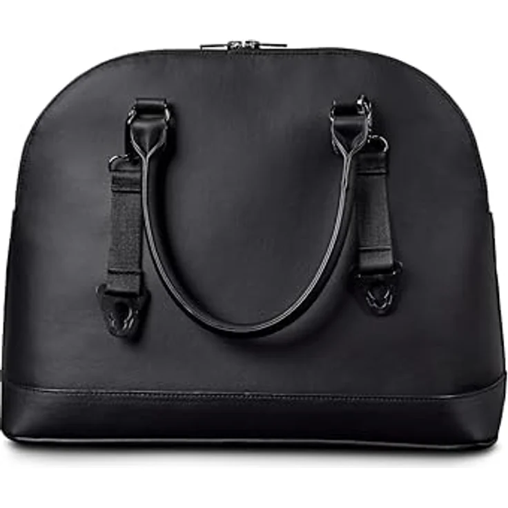 MOON FASHION BAG inkl. Clutch black, Wickeltasche mit stylischem Design – Bild 2