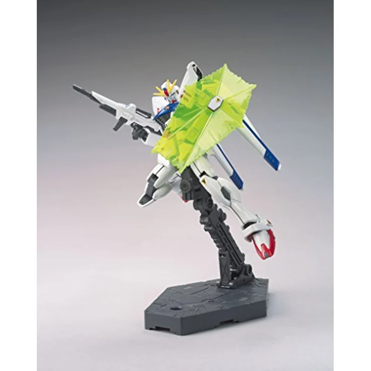 BANDAI SPIRITS HGUC Gundam F91 Action Figur, sammelbare Modellbau-Figur mit 7 Läufern, kein Kleber erforderlich, farbcodiert – Bild 2