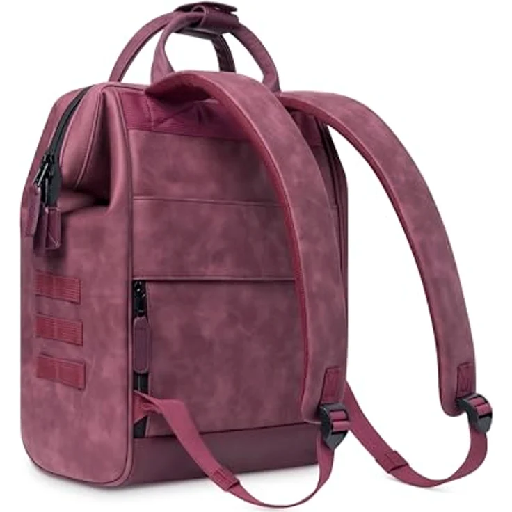 Cabaia Adventurer Nubuck Medium Kinderrucksack 38 cm, lila, 100% Polyester, 27 cm x 18 cm – Bild 9