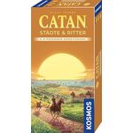 KOSMOS Catan Städte & Ritter 5/6, Brettspiel-Erweiterung für 5 bis 6 Spieler, mit neuem Material und Regelvariationen