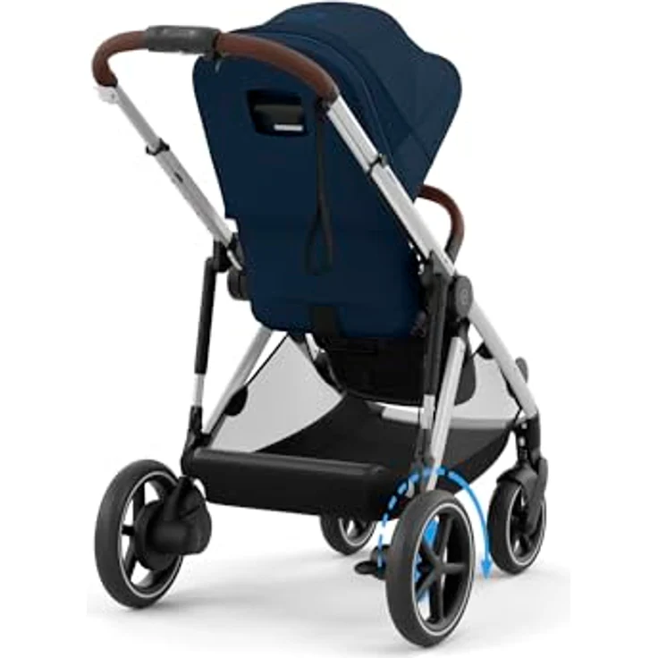 Cybex e-Gazelle S, Kinderwagen mit E-Antrieb, Wiegefunktion und großem Einkaufskorb – Bild 2