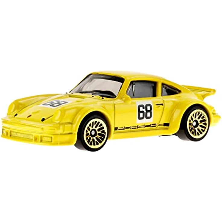 HOT WHEELS European Car Culture-Multipack - 6 Spielzeugautos im Maßstab 1:64, Hommage an die europäische Automobilindustrie, Geschenk für Kinder ab 3 Jahren und Sammler, HLK51 – Bild 5