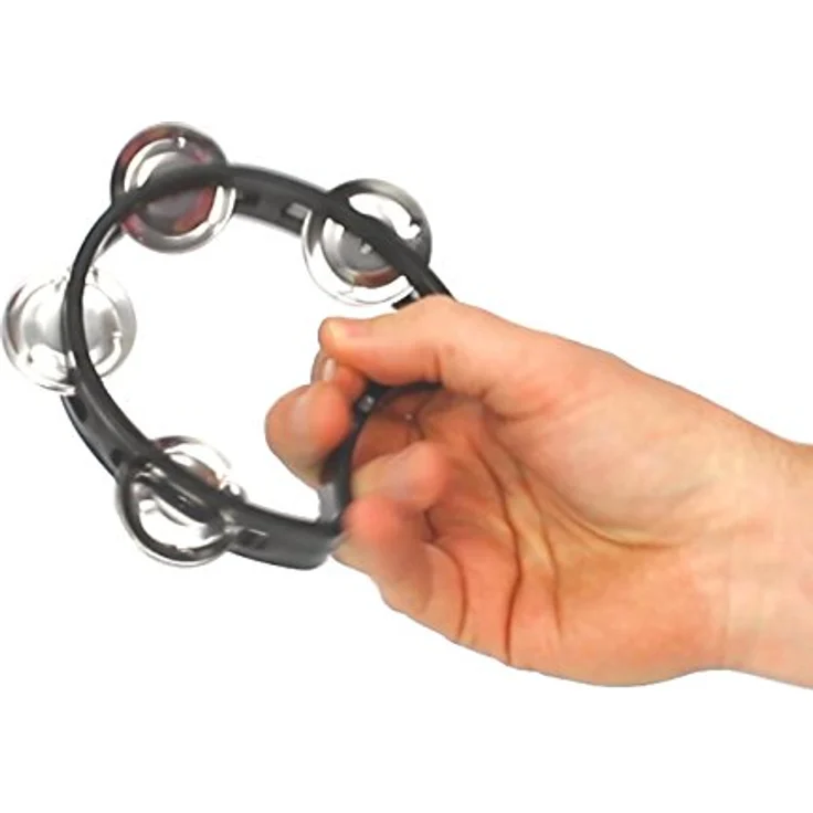 Stagg Mini Tambourine - Black – Bild 4