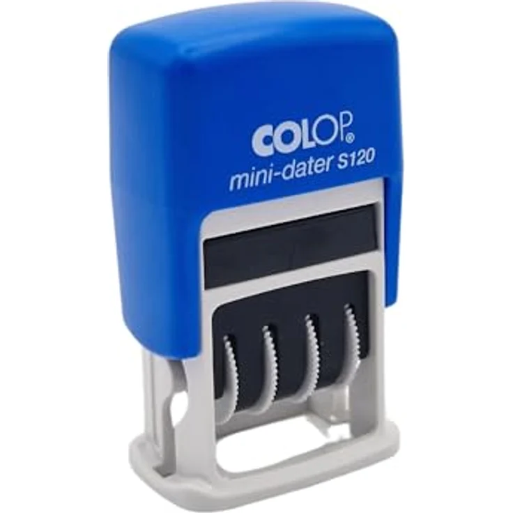 COLOP Stempel S 120, Datumstempel selbstfärbend, schwarz – Bild 4