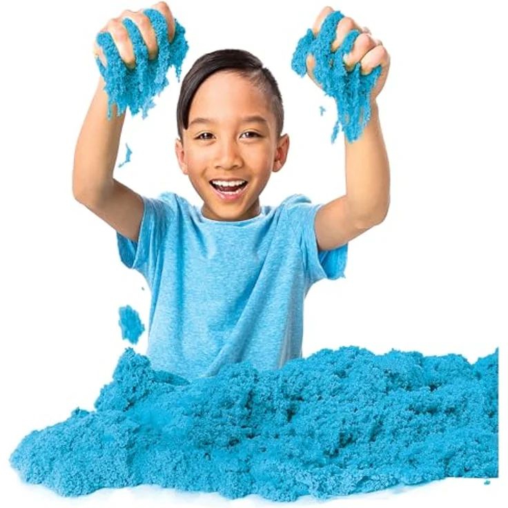 Spin Master Kinetic Sand Colour Bag Blau 907 Gramm – Bild 5