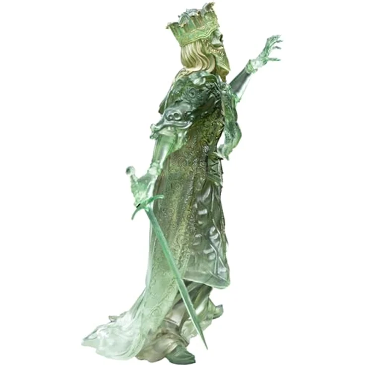Weta Workshop Le Seigneur des Anneaux figurine Mini Epics King of the Dead Limited Edition 18 cm, Offiziell lizenzierte Sammelfigur aus Vinyl, 18,4 cm groß, bedruckte Geschenkbox. – Bild 3