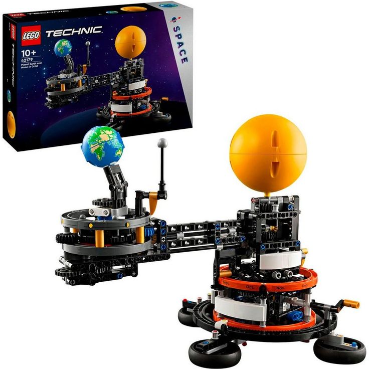 LEGO® Konstruktionsspielsteine Sonne Erde Mond Modell (42179), LEGO® Technic, (526 St), Made in Europe - Preisvergleich – Bild 1